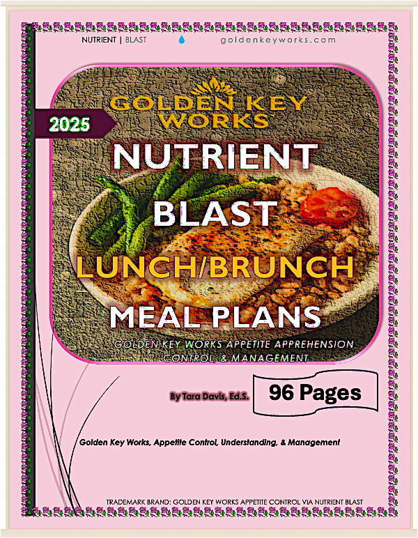 75% | $4.99 |THEORY OF OBESITY | 😋Golden Key Works BRUNCH Meal Plans Remedy Stops Overeating by Reducing Hunger Immediately | Lost 60 lbs in 6 months