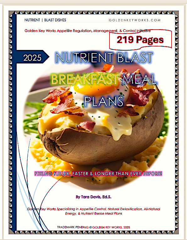 75% off | $4.99 |Theory of Obesity | LOW-CALORIE BREAKFAST MEAL PLANS (100) | CRAVING & SNACK CONTROL